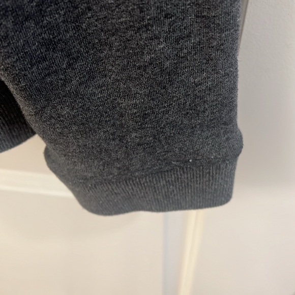 TED BAKER Gray Knit Terry Button Front Cardigan Sweater - Picture 8 of 16